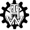 THW Logo z.Z. der OV Gründung.